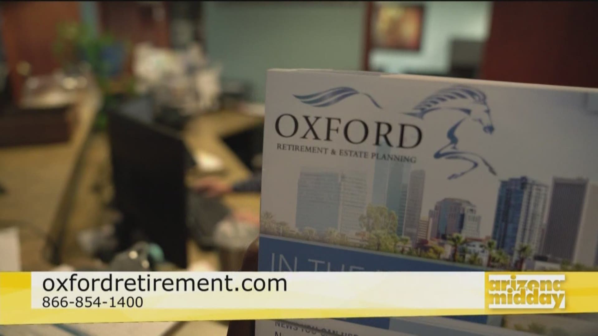 Michael Oxford with Oxford Retirement shares tips for a smart and simple retirement plan.
