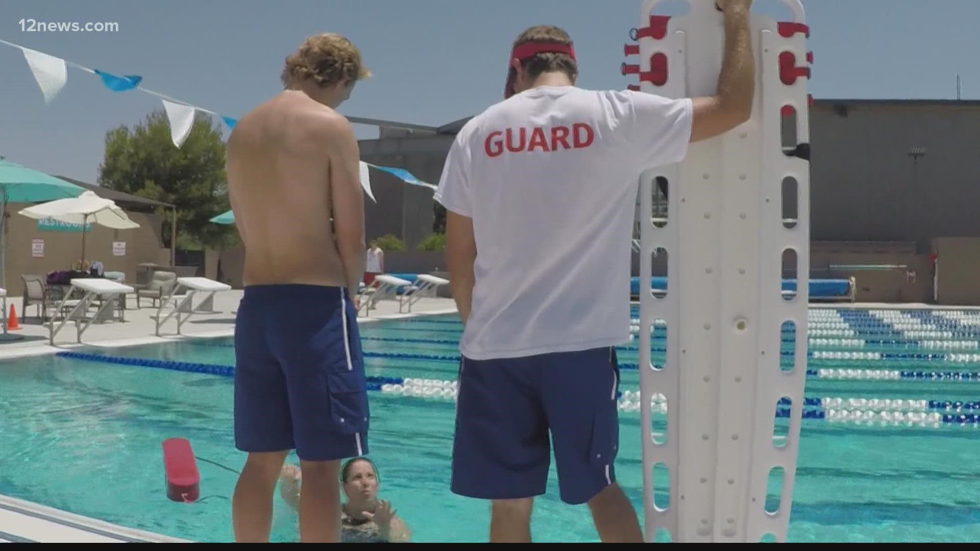There is a lifeguard shortage in Phoenix. Because of it, your neighborhood pool may be closed this summer. The city needs hundreds of lifeguards to fill openings.