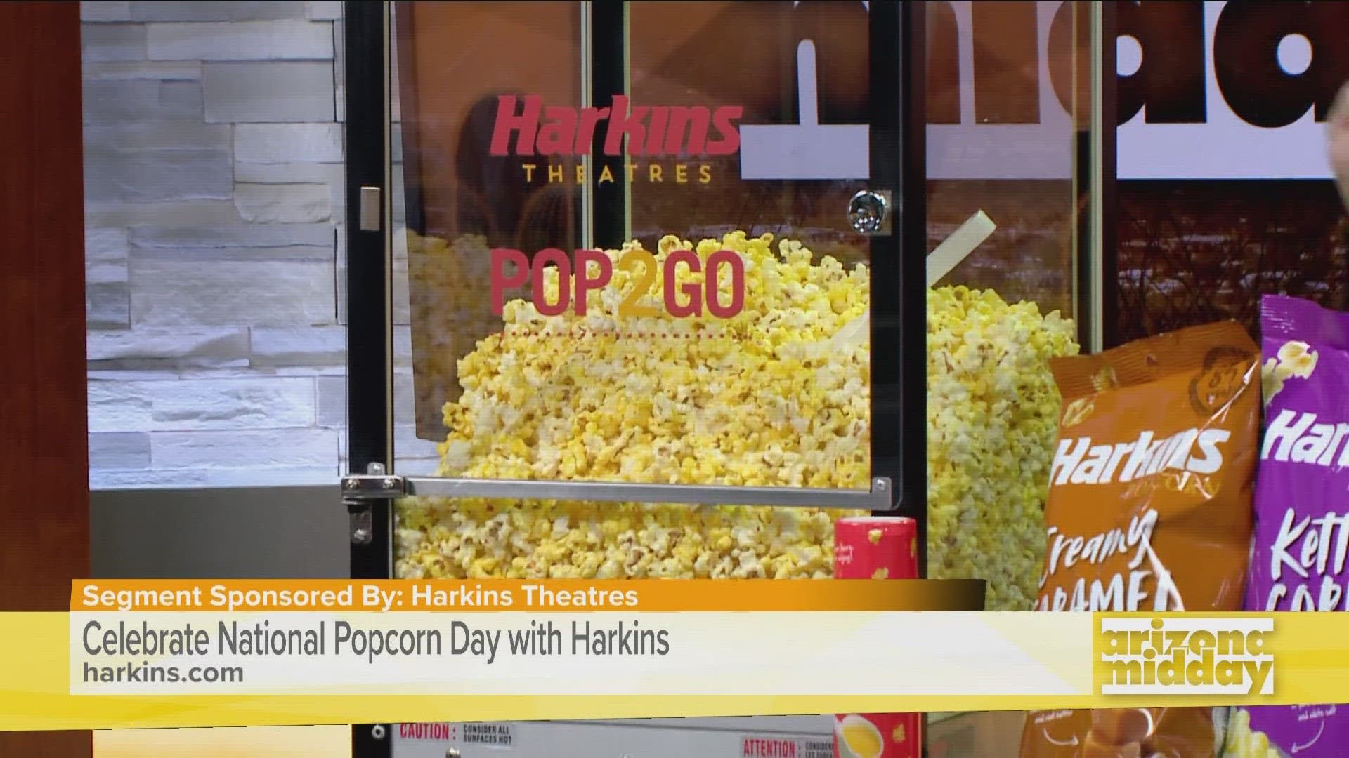 What’s poppin’? It’s National Popcorn Day!