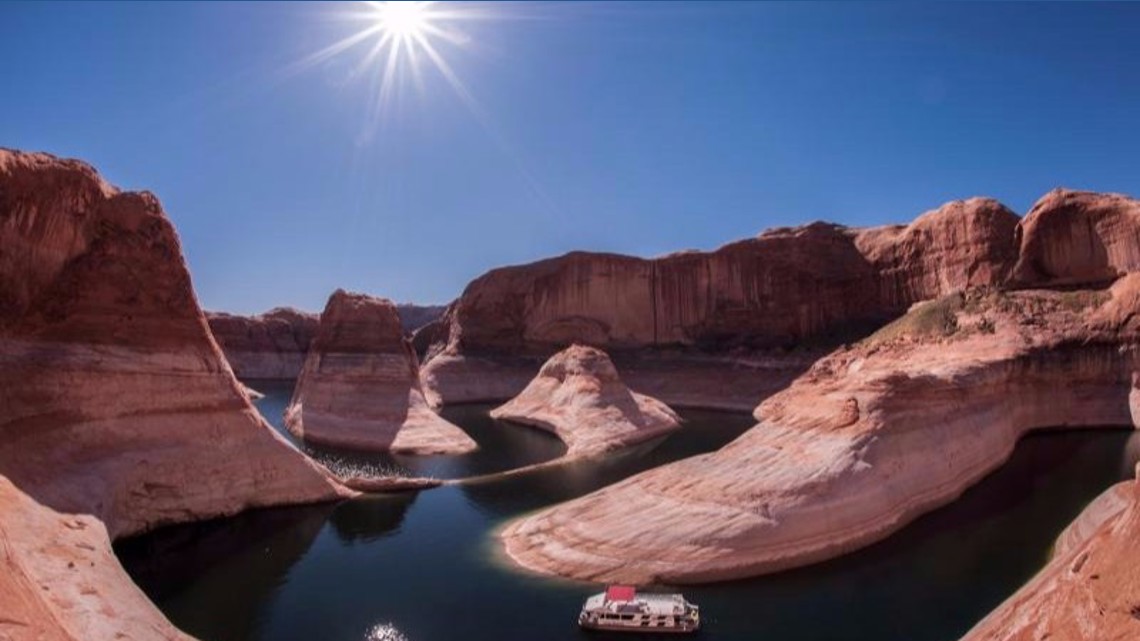 Quicksand warning issued for recreation area in northern Arizona