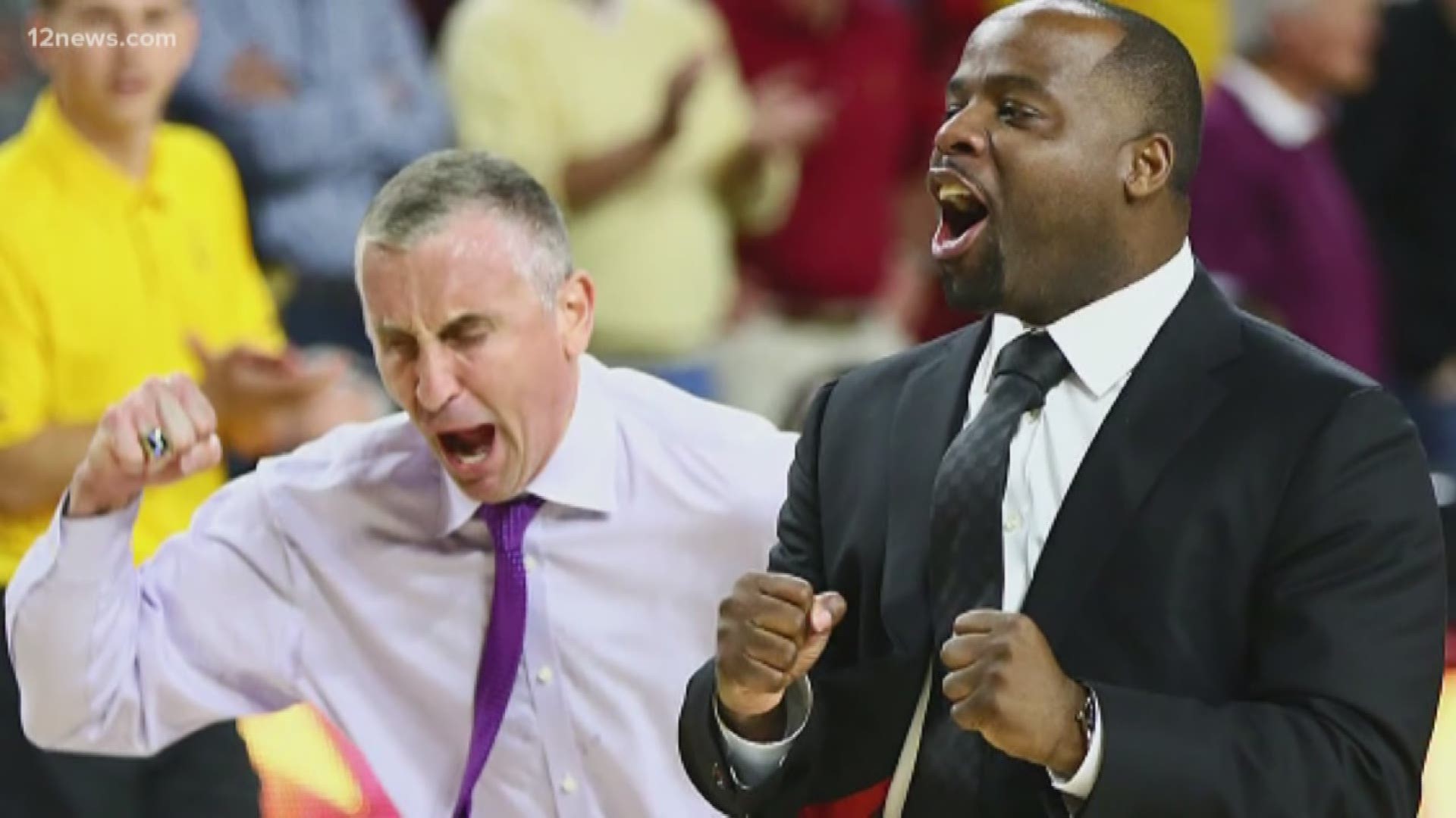 ASU head basketball coach Bobby Hurley and assistant coach Rashon Burno have a bond that was established decades ago. From Jersey City to ASU their lives have come full circle.