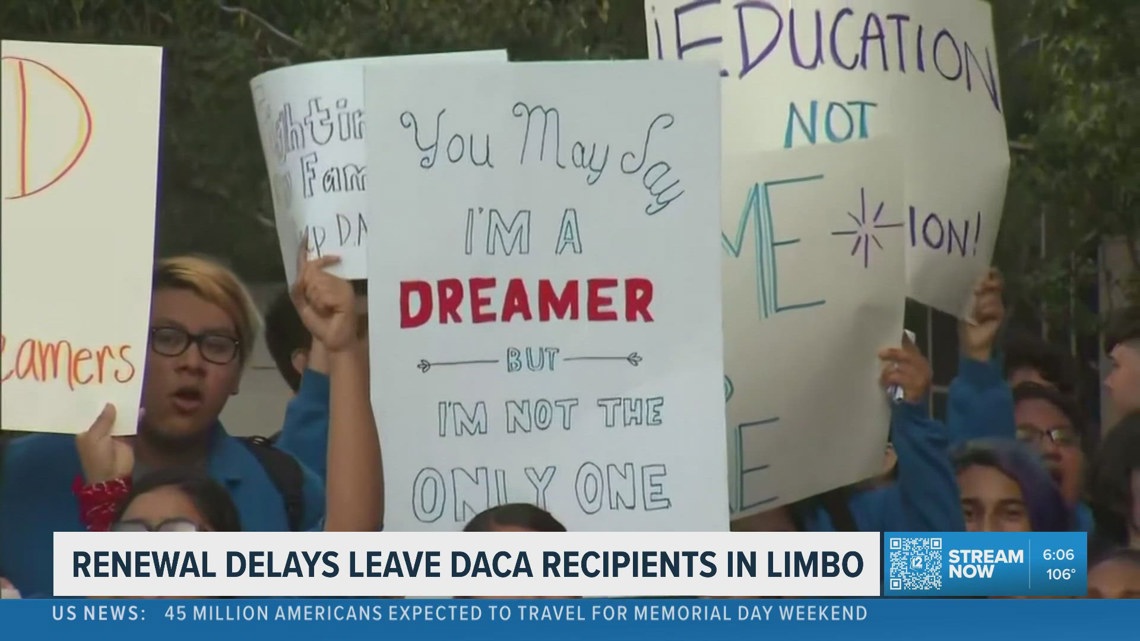 Arizona DACA recipients face uncertainty amid renewal delays, deportation fears