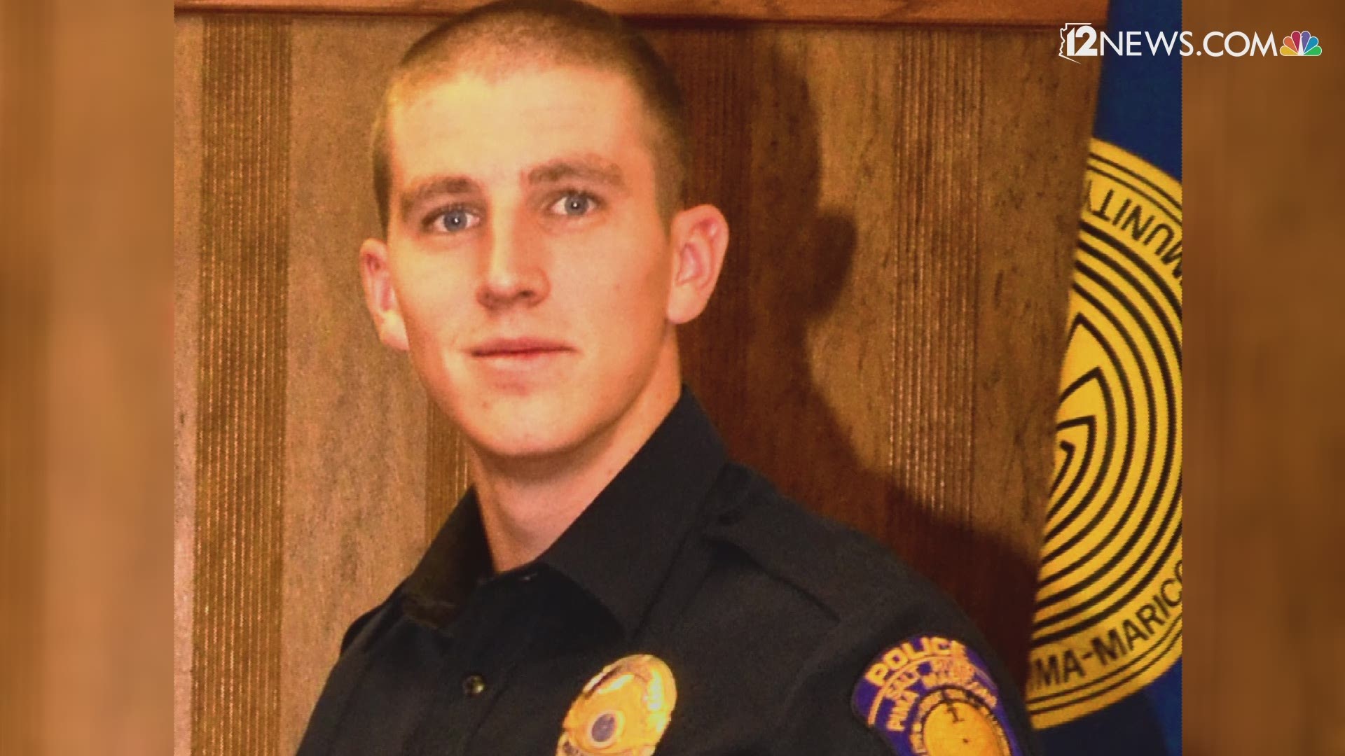 The Salt River Police Department has released audio for Officer Clayton Townsend's Last Call. Officer Townsend was hit and killed on Jan. 8, 2019 when a distracted driver struck him while he was making a traffic stop.
