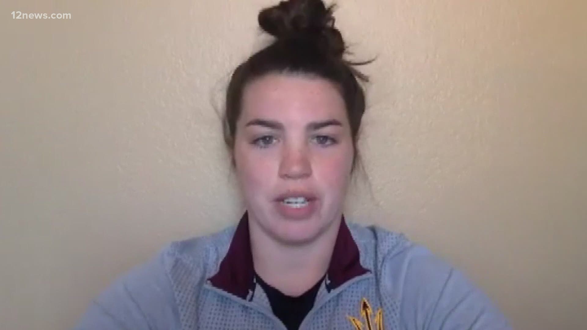 May is Mental Health Awareness Month and in honor of that, former ASU women’s basketball guard Robbi Ryan is sharing her story with mental illness.