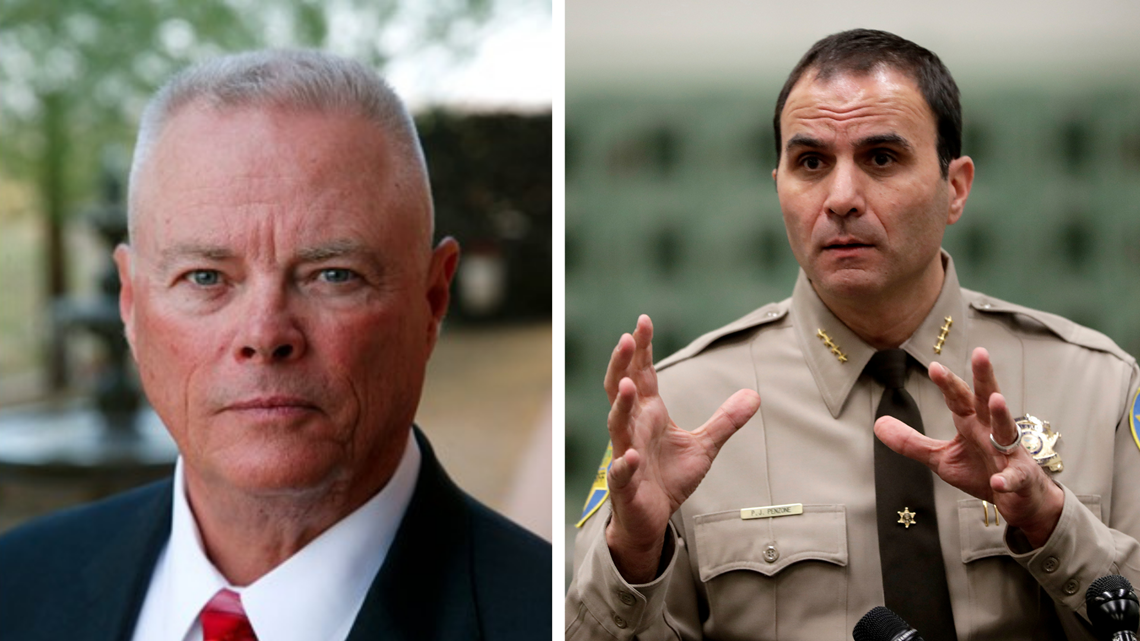 Paul Penzone, Jerry Sheridan Square Off In Maricopa County Sheriff ...