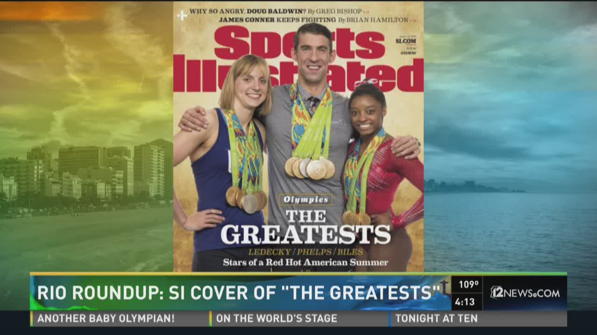 Michael Phelps's SI Covers - Sports Illustrated