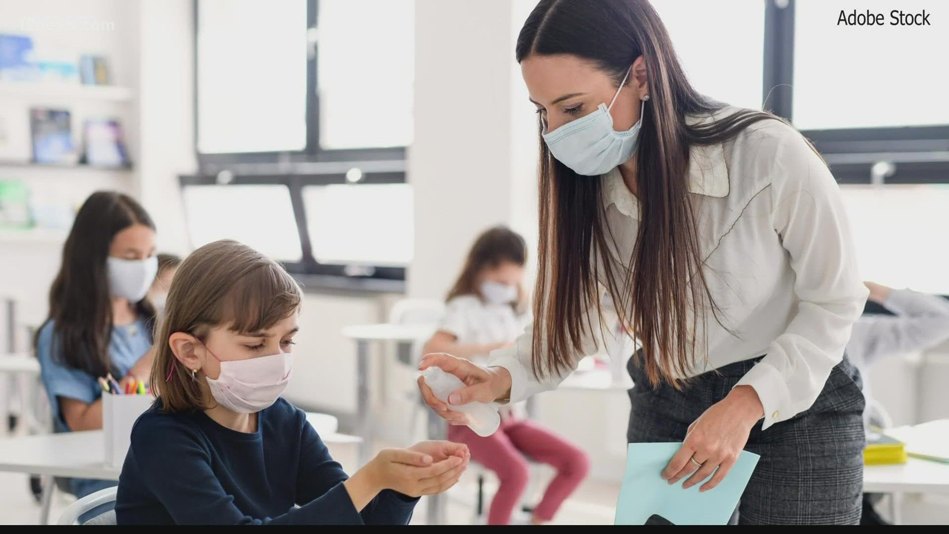 A Maricopa County judge struck down Arizona's ban on face-mask mandates by school districts as unconstitutional, just two days before the ban was to become law.