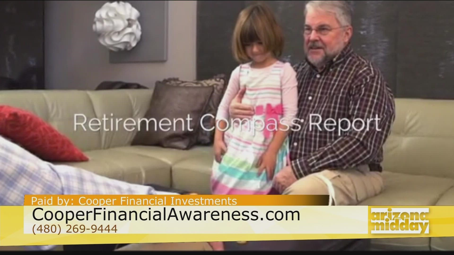 Brad Cooper, President of Cooper Financial Investments, shares how to take control of your retirement and plan for the future