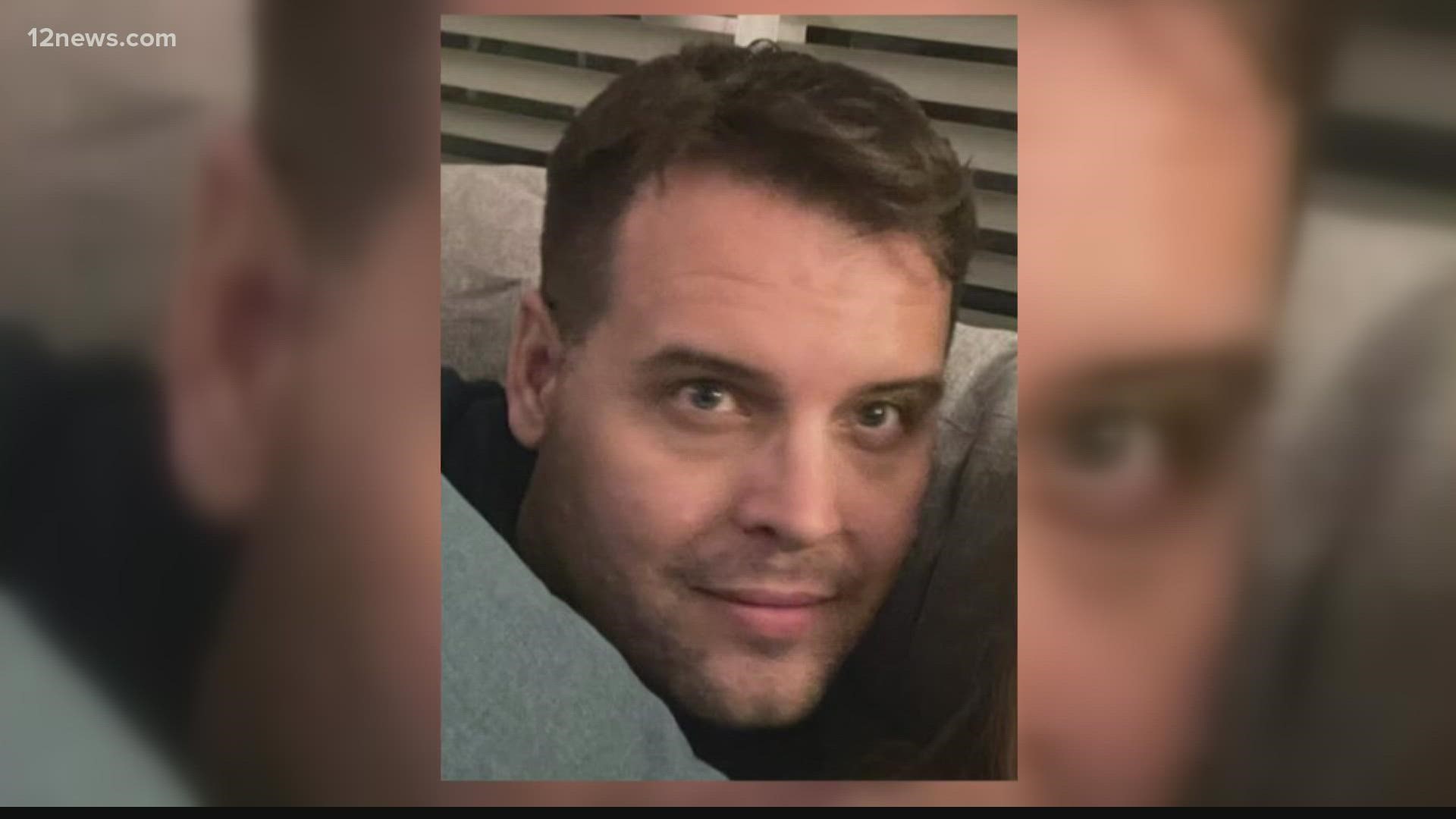 Benjamin Anderson was reported missing by his friends on New Year's Eve after they found his apartment empty and his personal stuff still there.