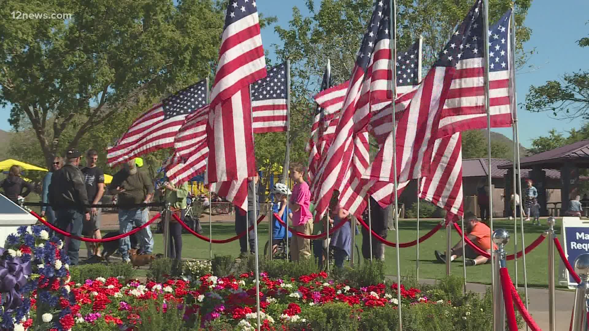 Today is Veterans Day. Many around the Valley commemorated the day and paid their respects to veterans. Two veterans in Anthem tell us what service means to them.
