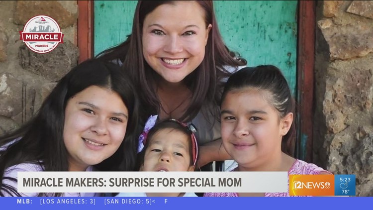 Miracle Makers: A surprise for a special Arizona mom