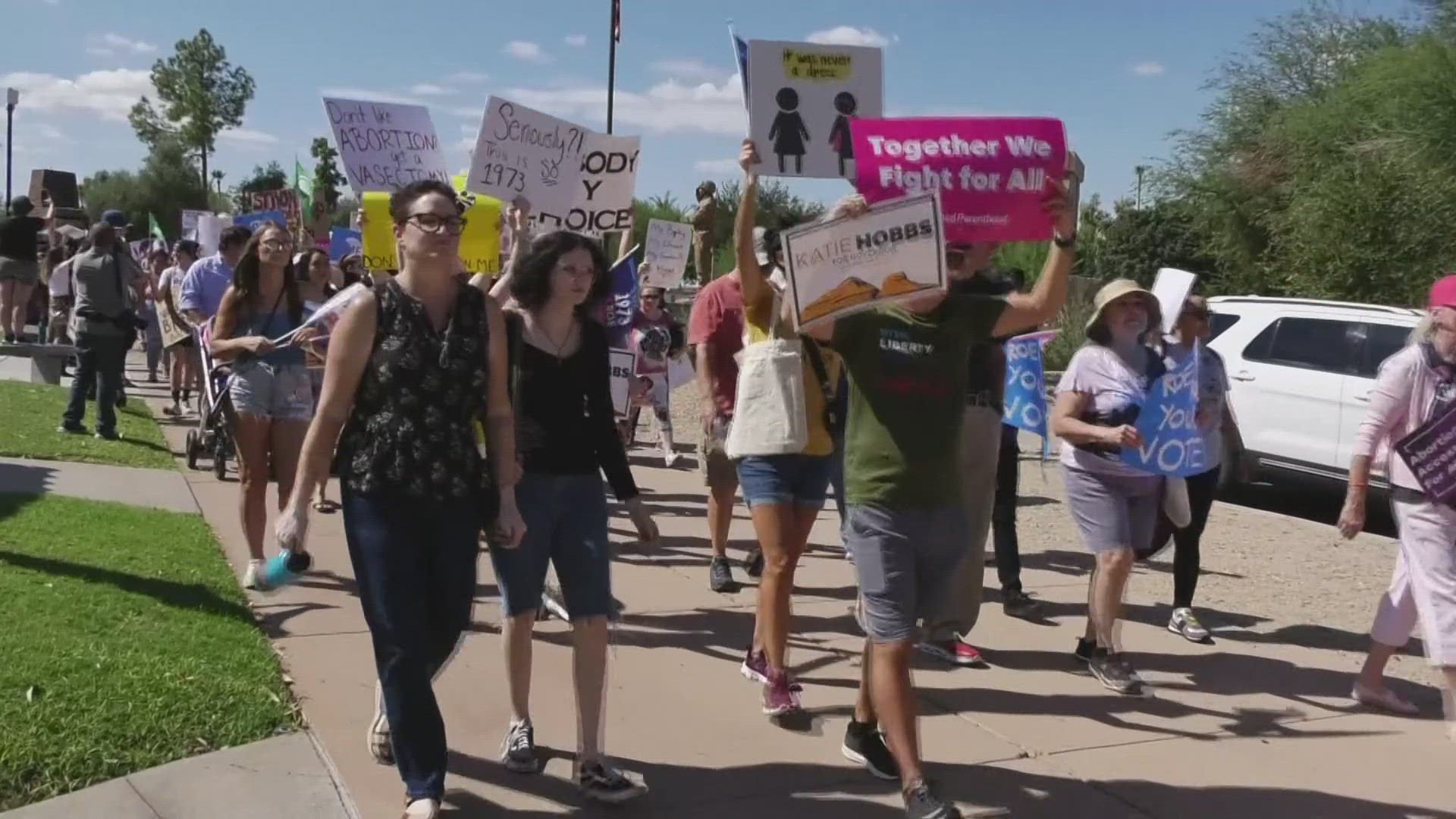 Arizona could be one of a few states where abortion is on the ballot this fall.