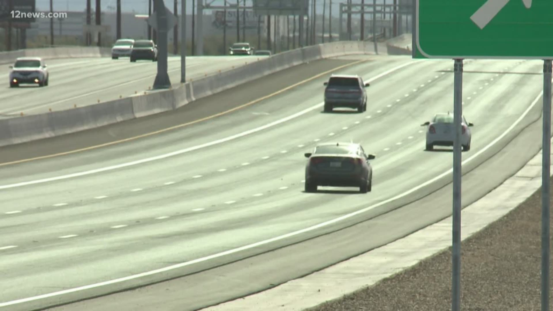 The new Loop 202 South Mountain Freeway is officially open!