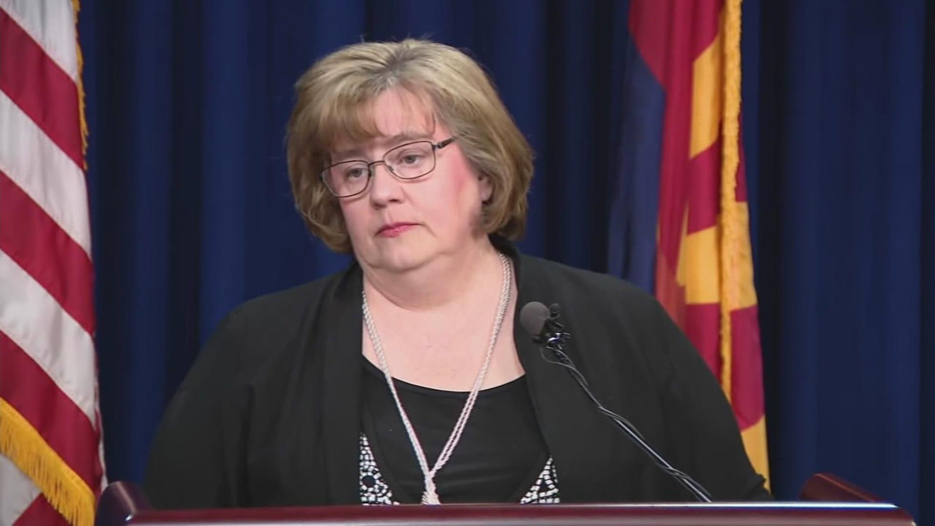 Maricopa County Attorney Rachel Mitchell says she'll be working with the attorney general's office throughout the review process.
