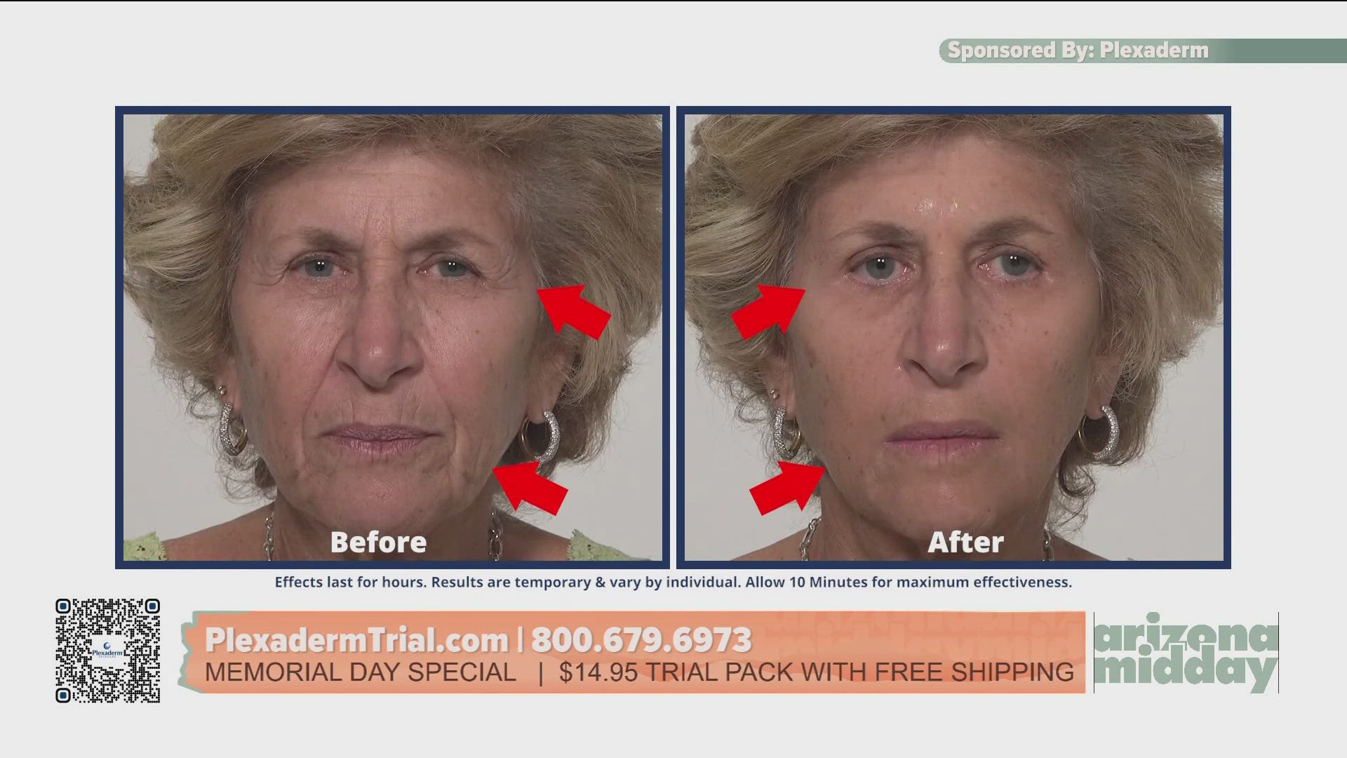 Plexaderm has a great deal on their product that some call "a facelift in a jar".