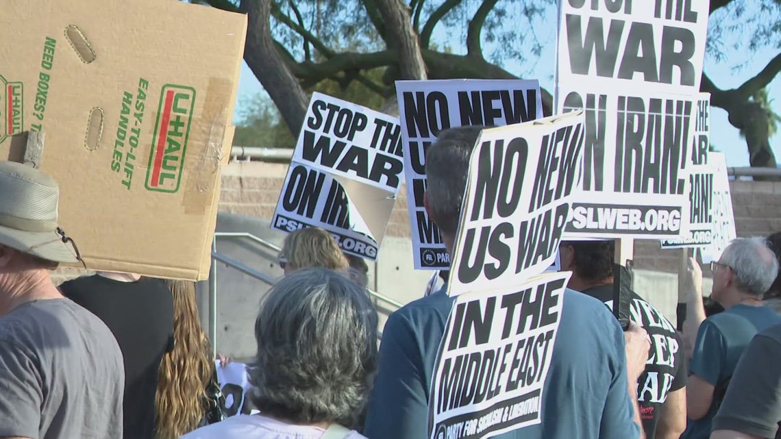 Mixed emotions in Arizona after U.S. military strikes in Iran