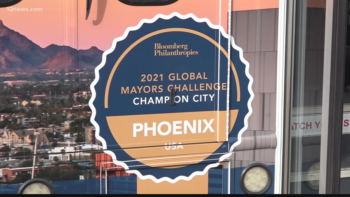 Phoenix wins $1 million in worldwide mayors challenge