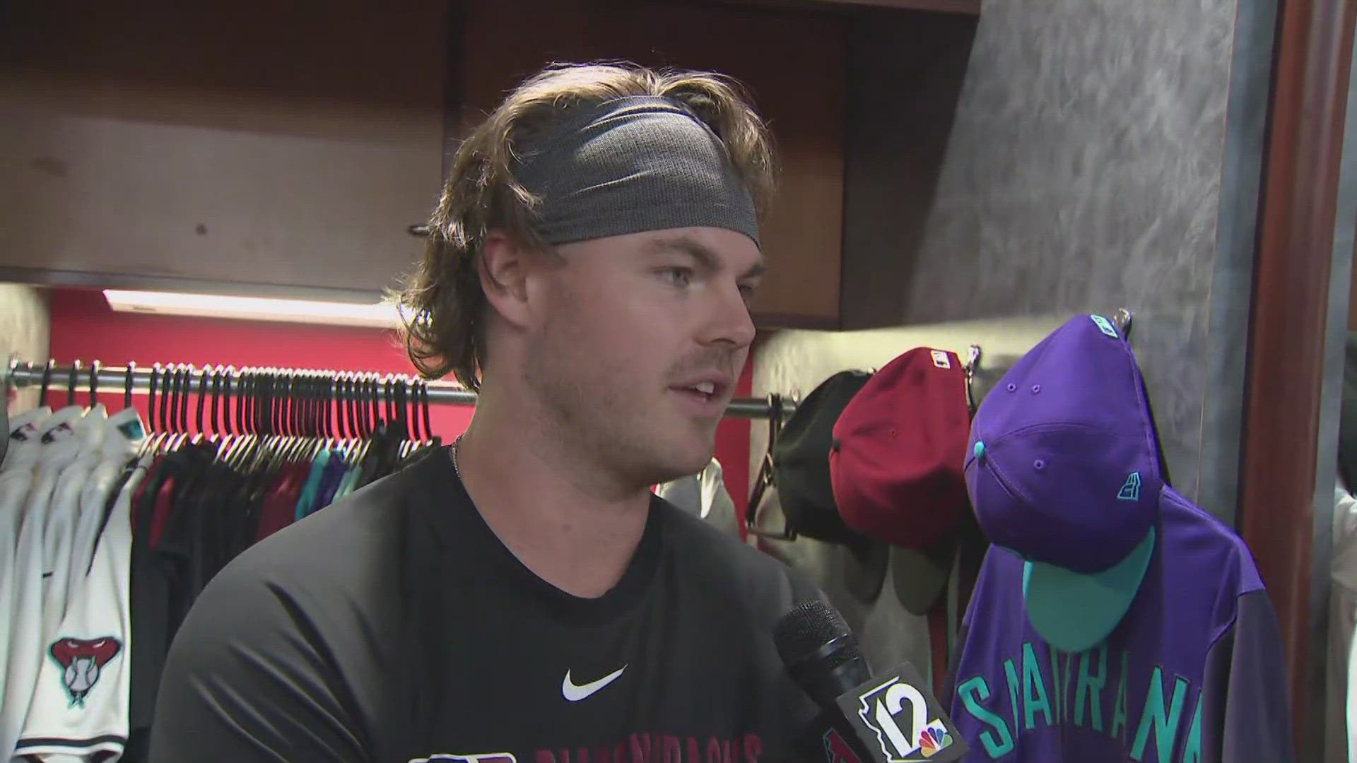 Jake Garcia caught up with Andrew Saalfrank to discuss his comeback after suspension.