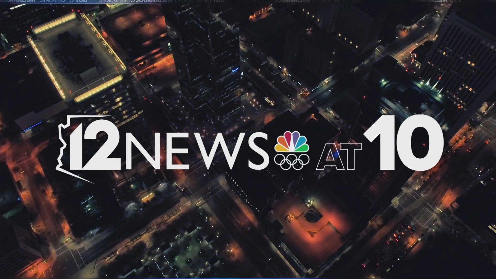 12News at 10 for Dec. 15, 2024