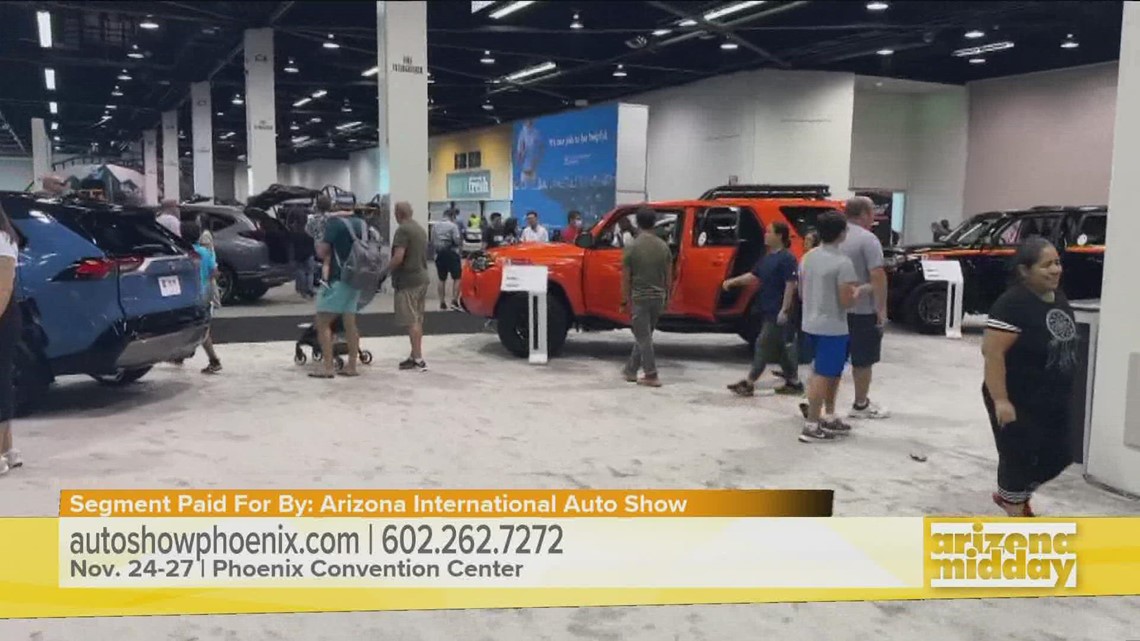 The Arizona International Auto Show Is Back In Action!