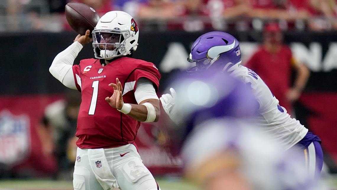 Arizona Cardinals on X: Kyler Murray tied the franchise record