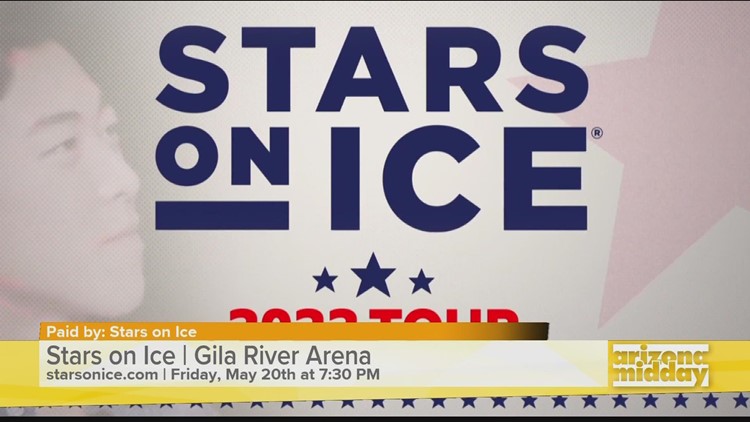 See the Top Olympians in Phoenix at Stars on Ice!