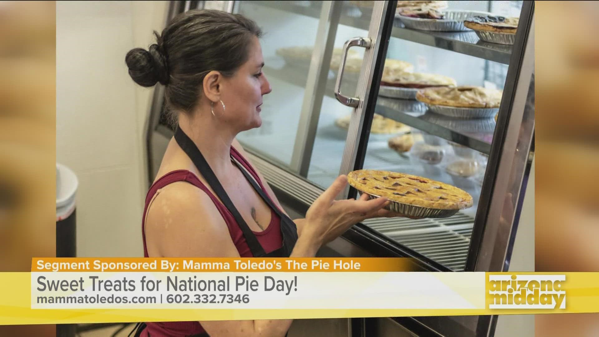 Whether it be savory or sweet, Tonya Saidi, owner of Mamma Toledo's The Pie Hole, says there is a pie flavor for everyone!