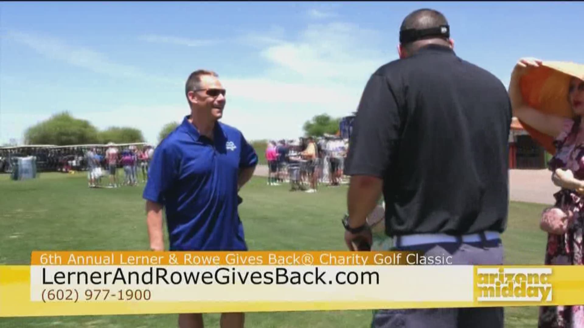 Kevin Rowe with Lerner & Rowe gives us the scoop on their annual charity golf classic and how you can get involved