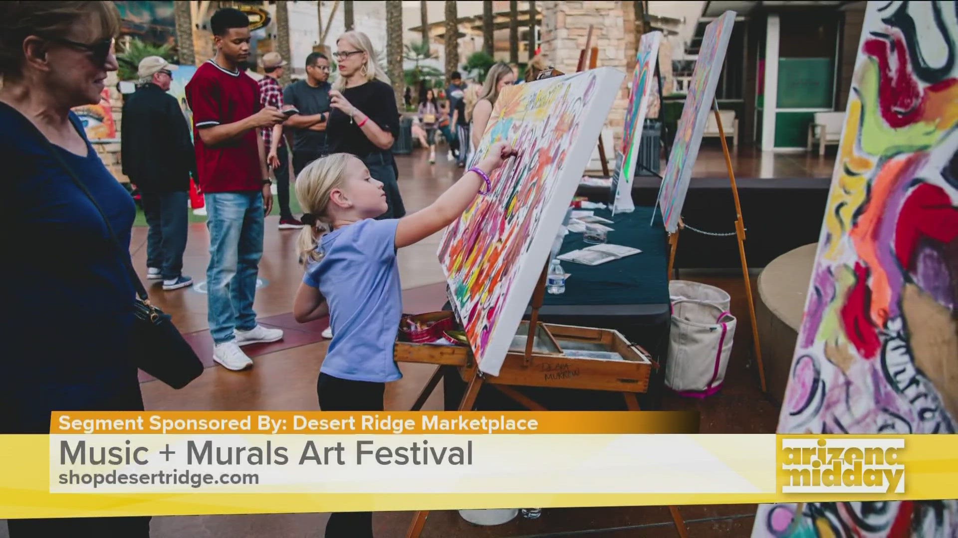 The third annual art festival is packed with activities for the whole family! Enjoy live local artists, food and entertainment on St. Patrick's Day from 5-9pm.