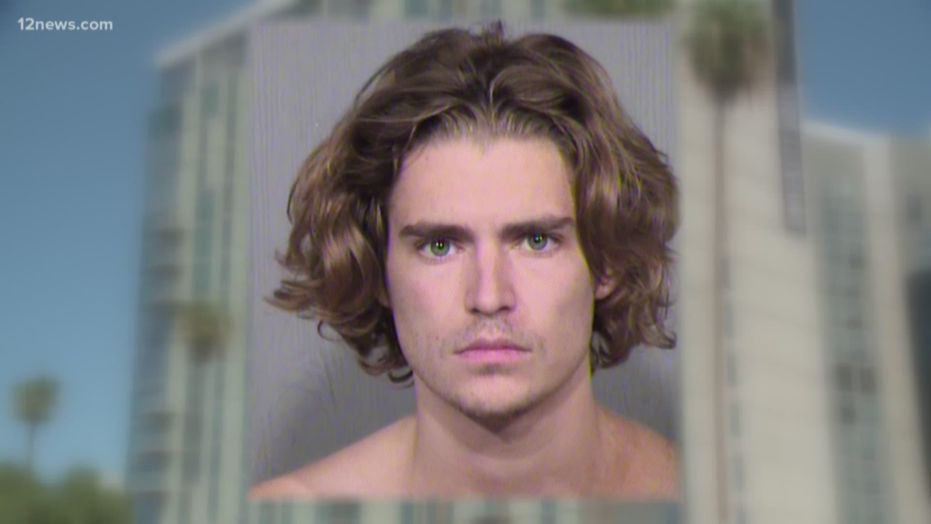 Nick Van Varenburg changed his plea to guilty after being arrested for a fight with his roommate at his Tempe apartment. He will be sentenced in October.