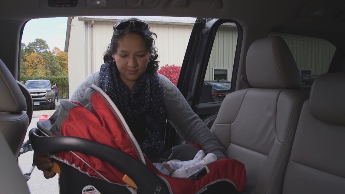 Recycle expired best sale car seats