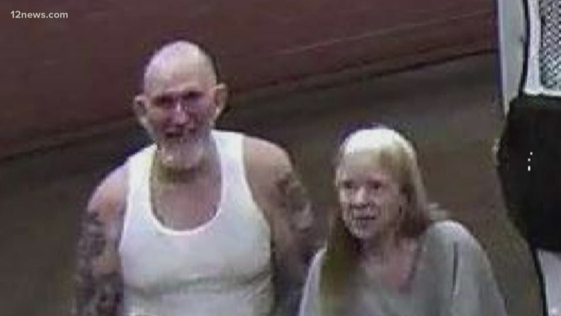Blane and Susan Barksdale, the Tucson couple accused of murdering a Tucson man and escaping from prison transport guards, are still on the run. Updated photos of the couple have been released. Authorities say the couple is likely armed and dangerous.
