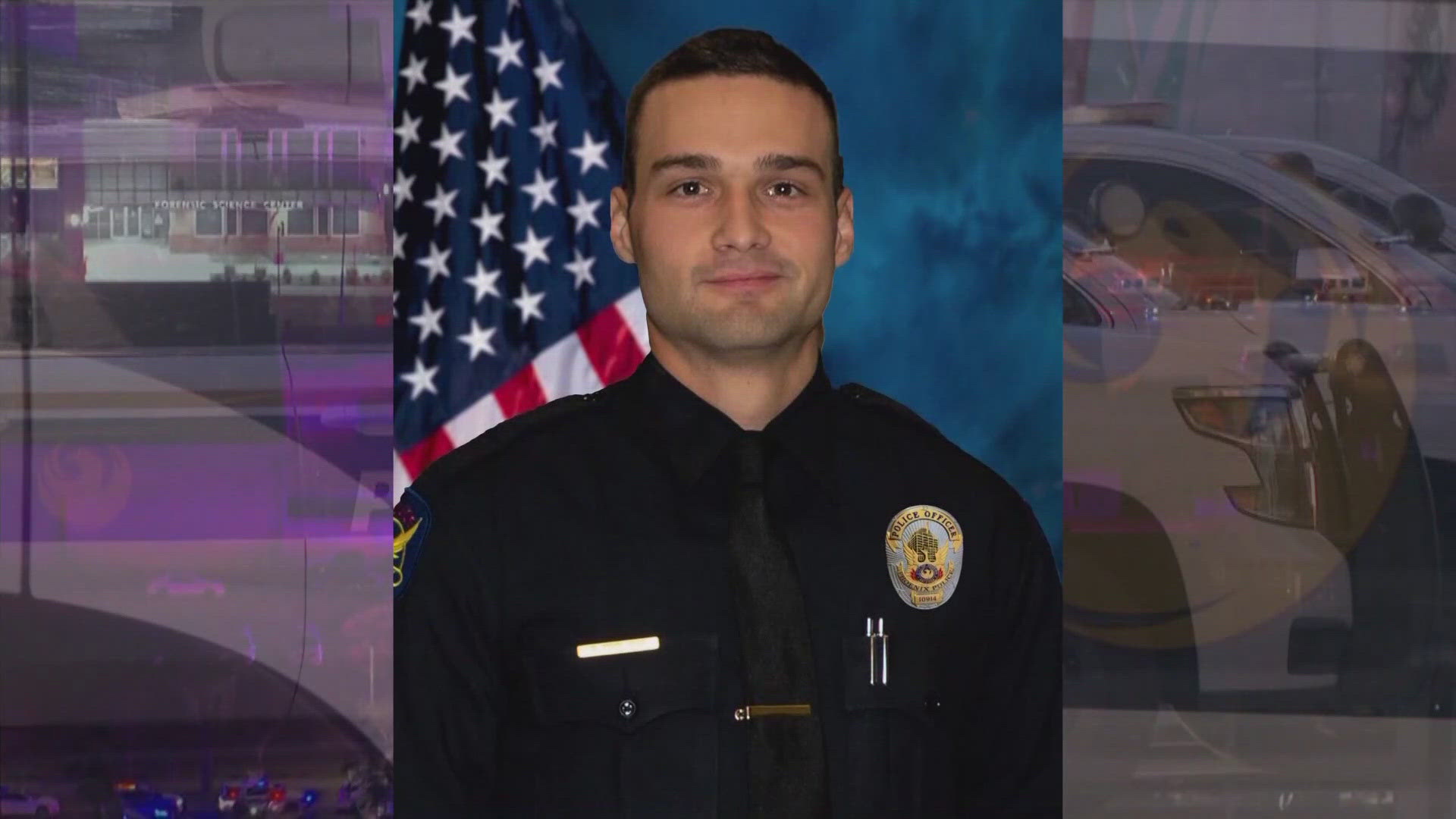 The Phoenix Law Enforcement Association is hosting a BBQ to raise money for fallen Phoenix officer Zane Coolidge.