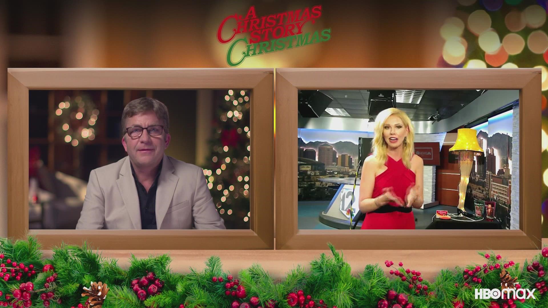 Krystle Henderson chats with Peter Billingsley, the star of "A Christmas Story Christmas." He talks about the sequel to the Christmas classic and his Arizona ties.