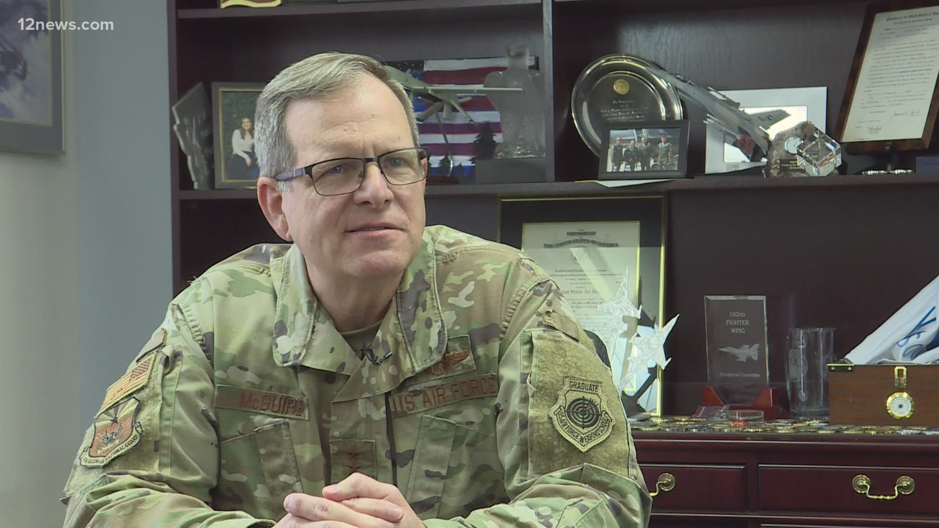 After three decades of service, General Michael T. McGuire, the head of the Arizona National Guard, is retiring. Here's a look back on his life and service.