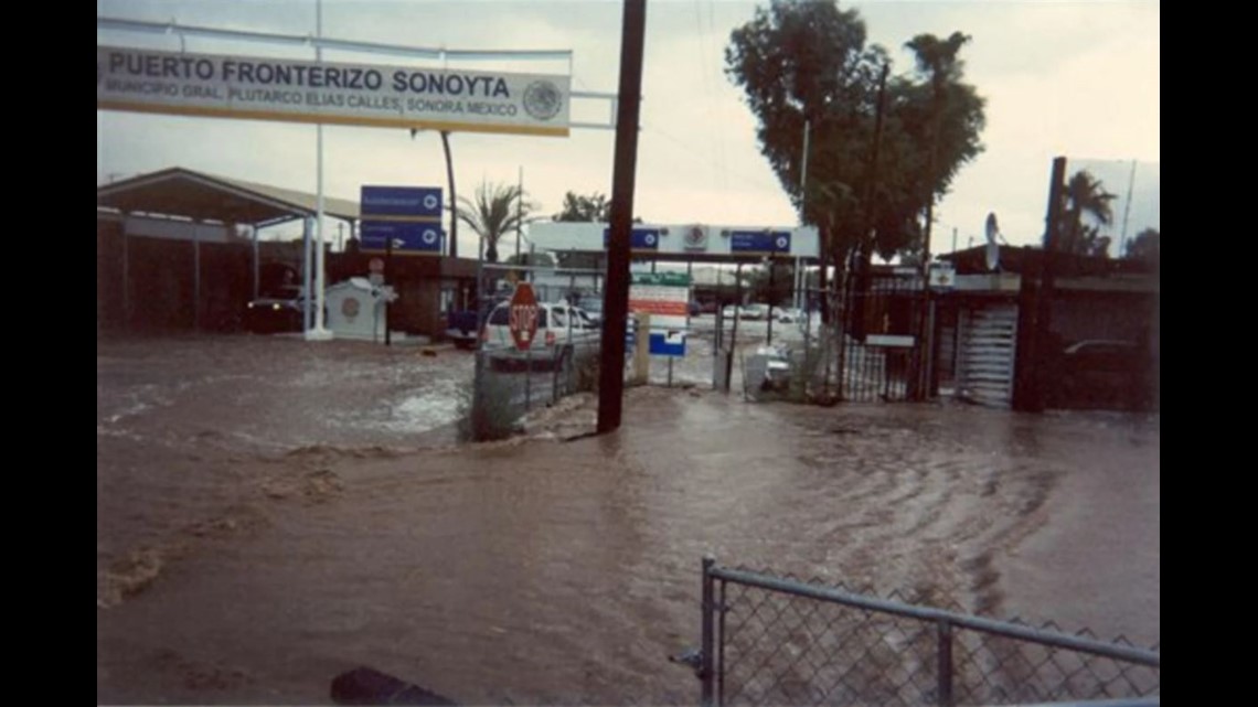 US-Mexico border: Arizona's open door