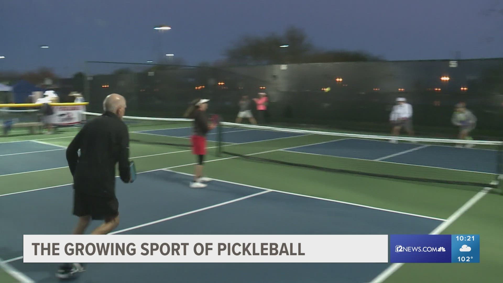 Arizona is also home to the first team-based pickleball league. It's grown from six to 373 teams in just four years.