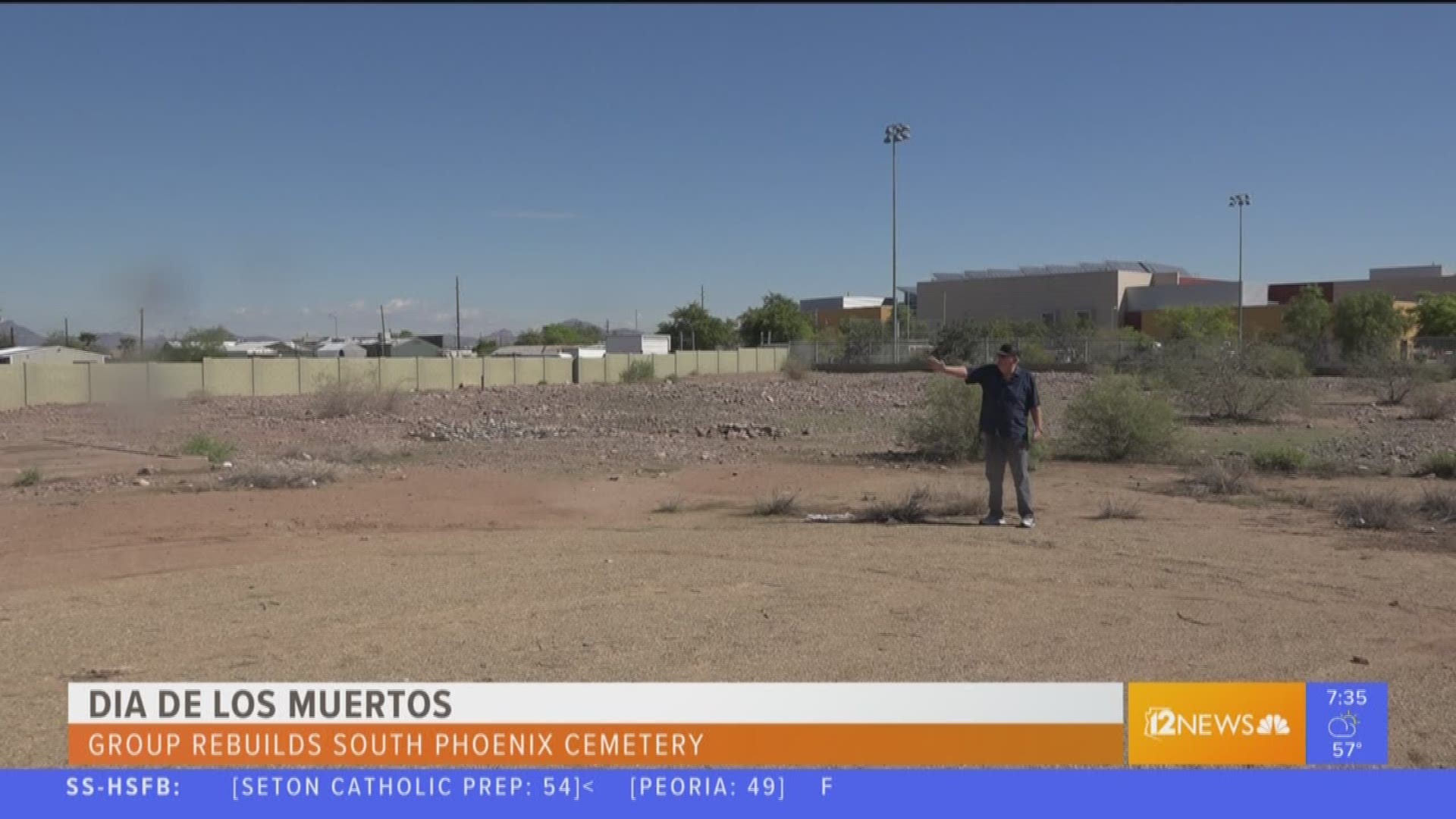 One cemetery in South Phoenix has all but been forgotten.