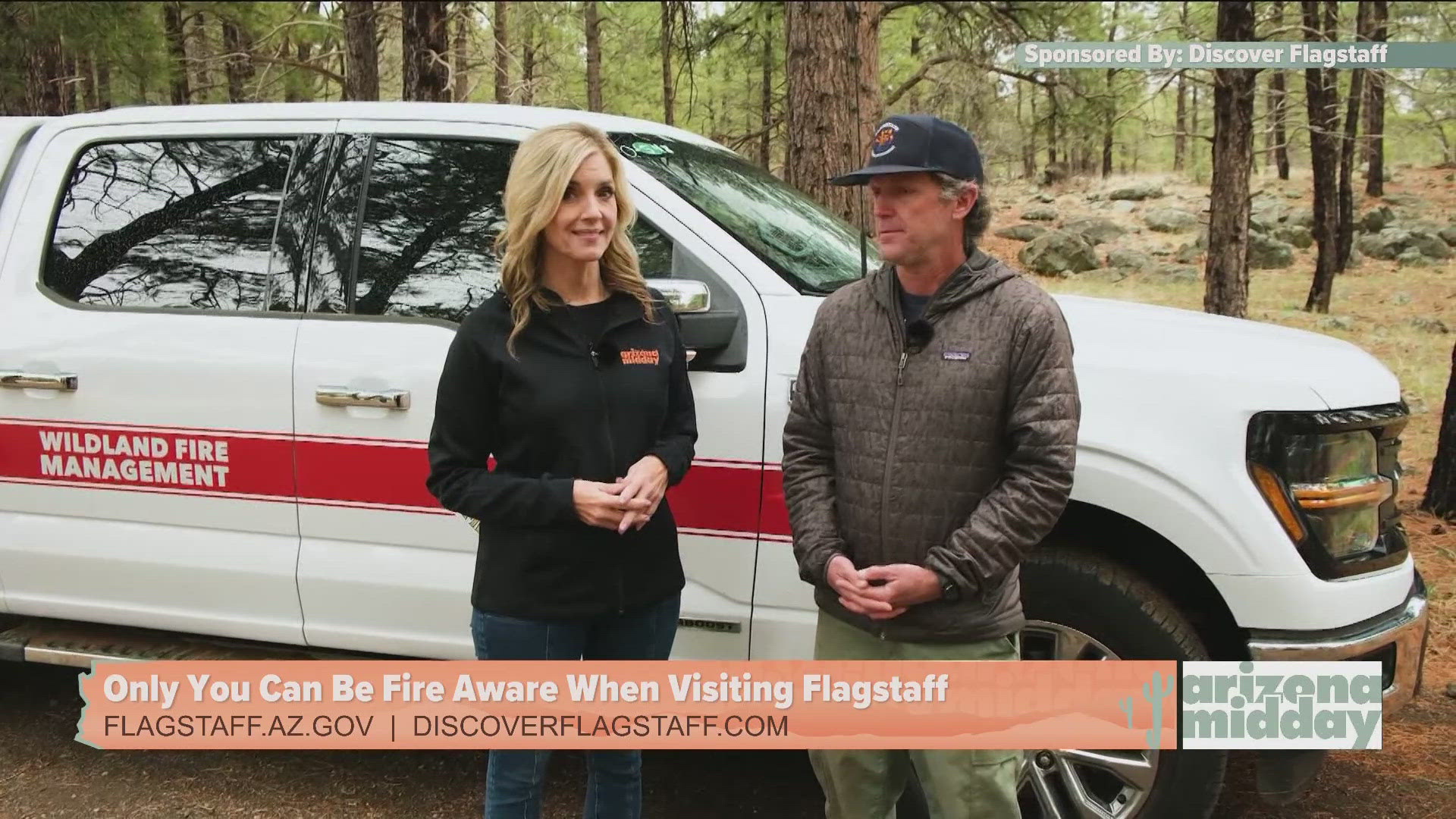 Sponsored Only you can be fire aware when visiting Flagstaff