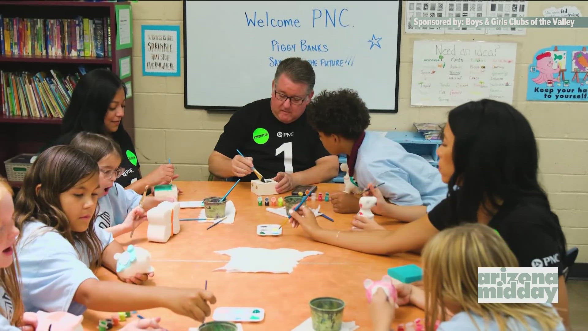 Basil Zaidi tells us why PNC Bank feels it’s so important to get involved in volunteering at the Boys & Girls Clubs of the Valley and the impact on the employees.