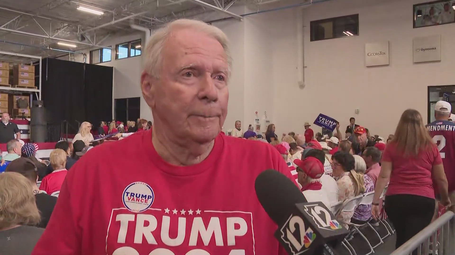 Senior citizen supporters of Vance and former president Donald Trump say cutting costs is one of their largest concerns.