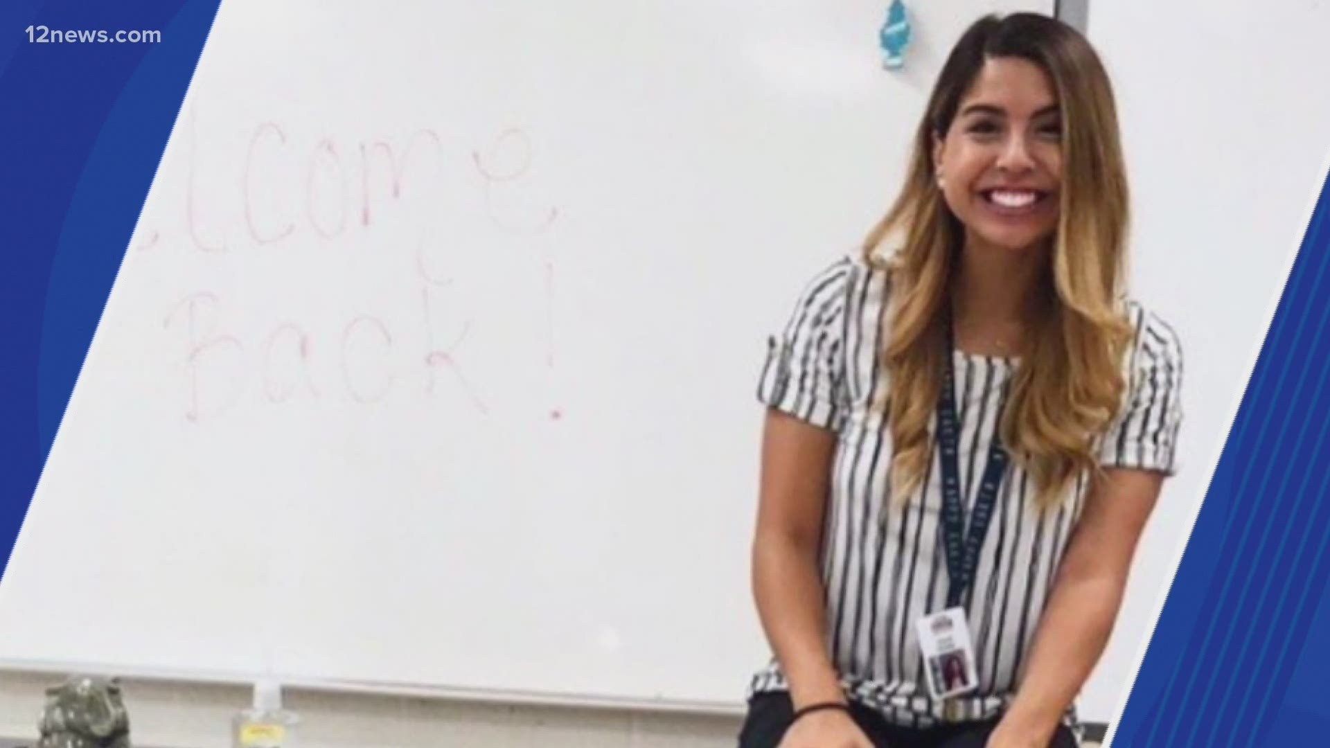 A Mesa teacher is locked up abroad. Kayria Rosales has been in a Mexican state prison for a week after accidentally trying to cross the border with a firearm.