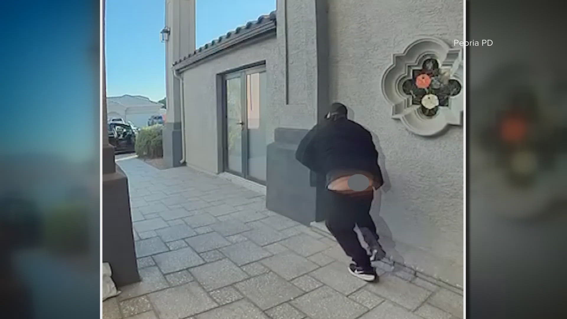 The holiday season is here, and thieves are eyeing the package on your front porch. Peoria PD is looking for this guy, who took off with a delivery.