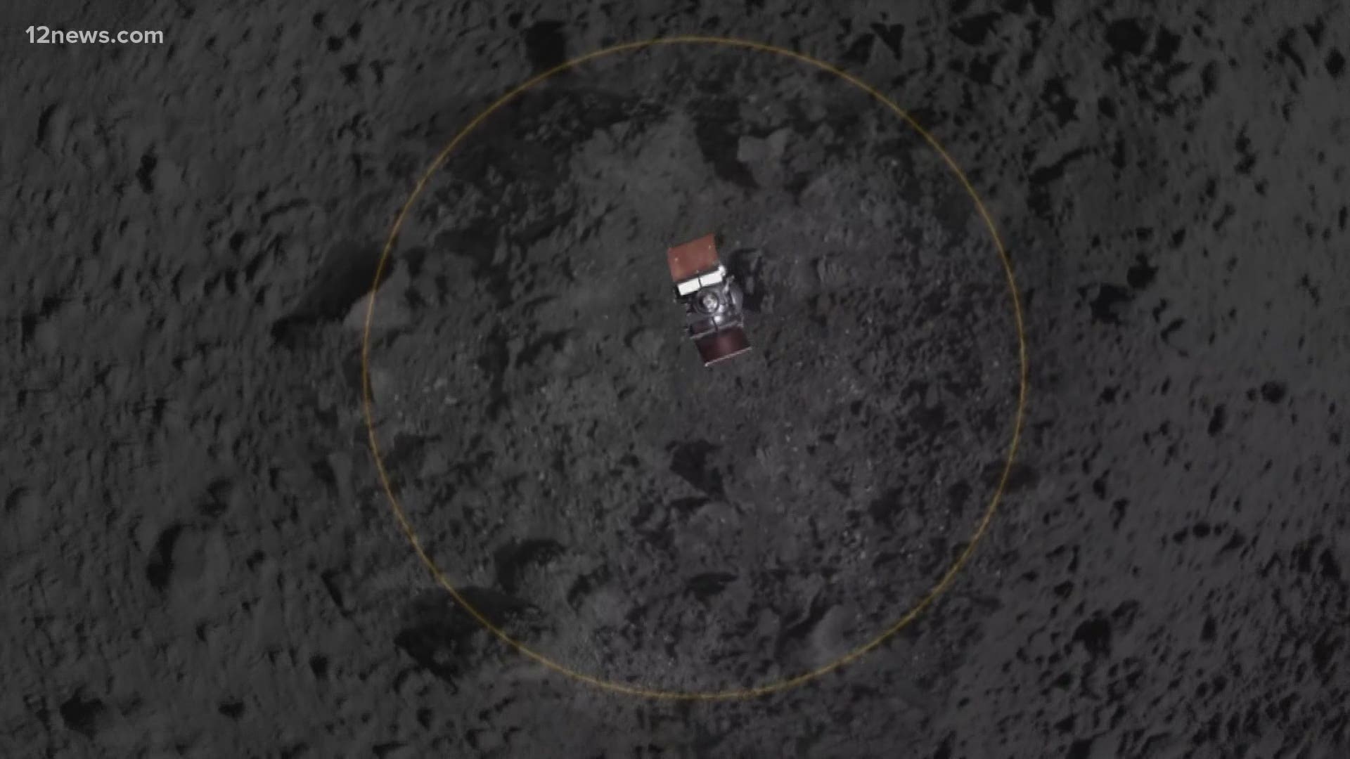 NASA is looking to make history next month. It is scheduled to land a probe with Arizona connections on an asteroid. Team 12's Matt Yurus has the latest.