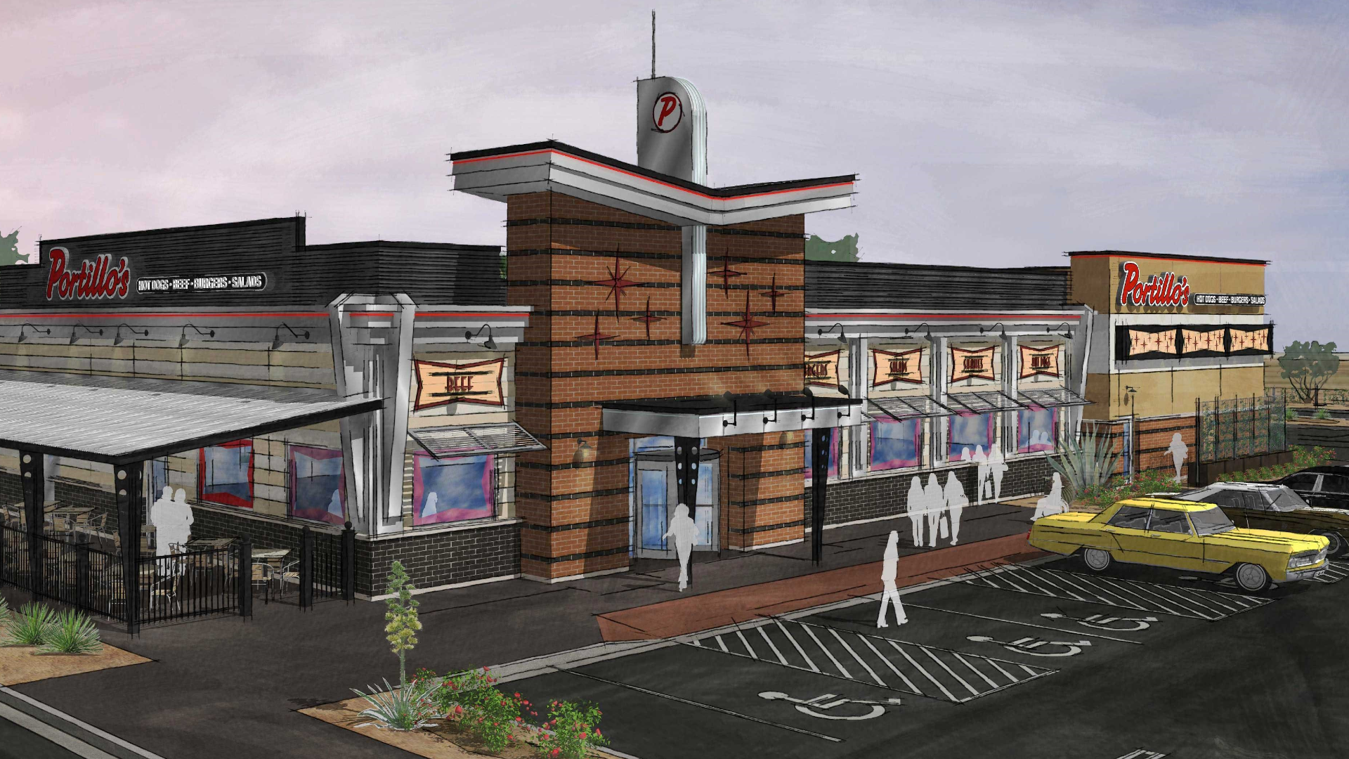 Portillo's hot dogs will head to Avondale in 2019