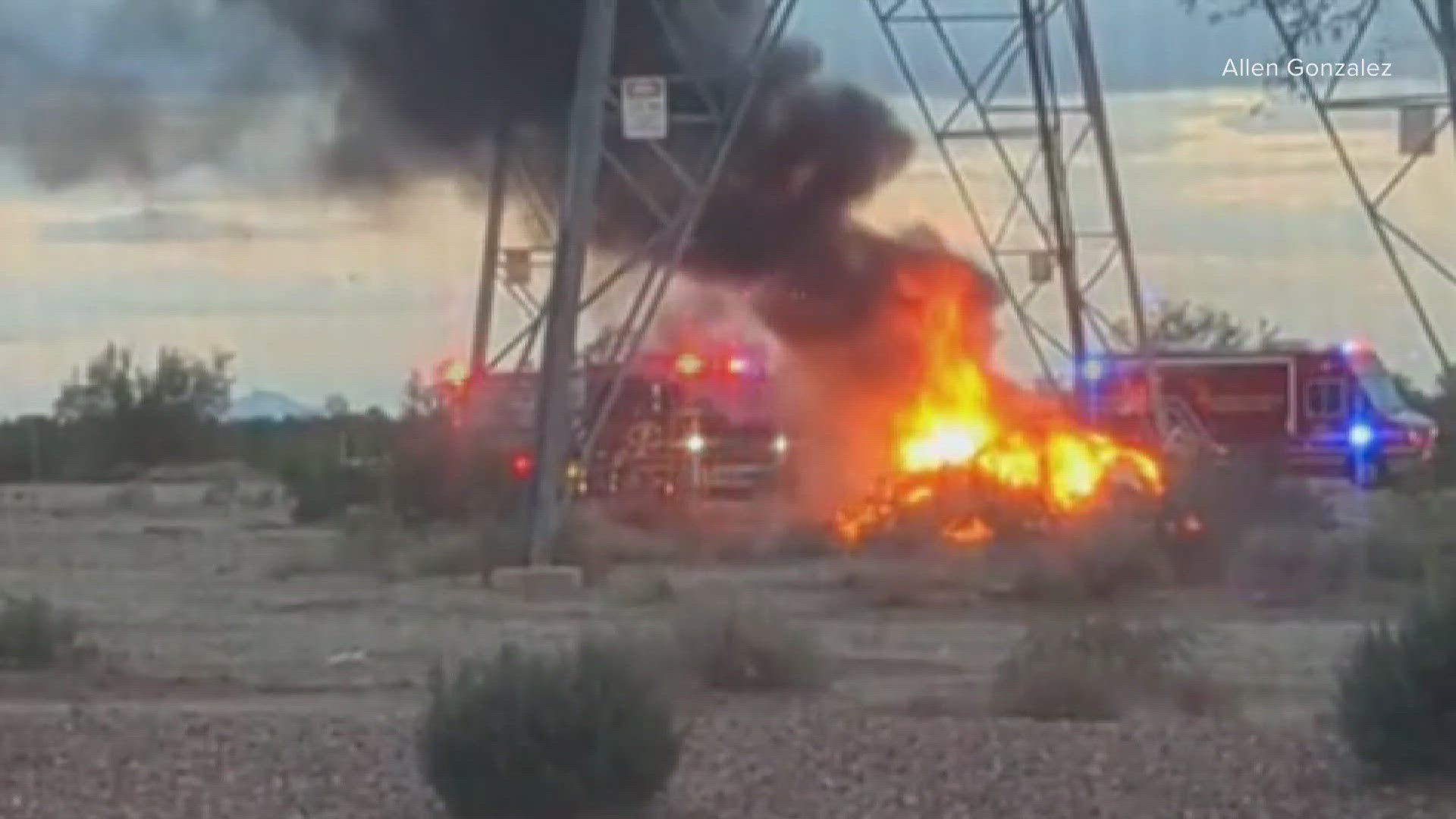 One person is dead after a Tesla caught on fire after a crash. 