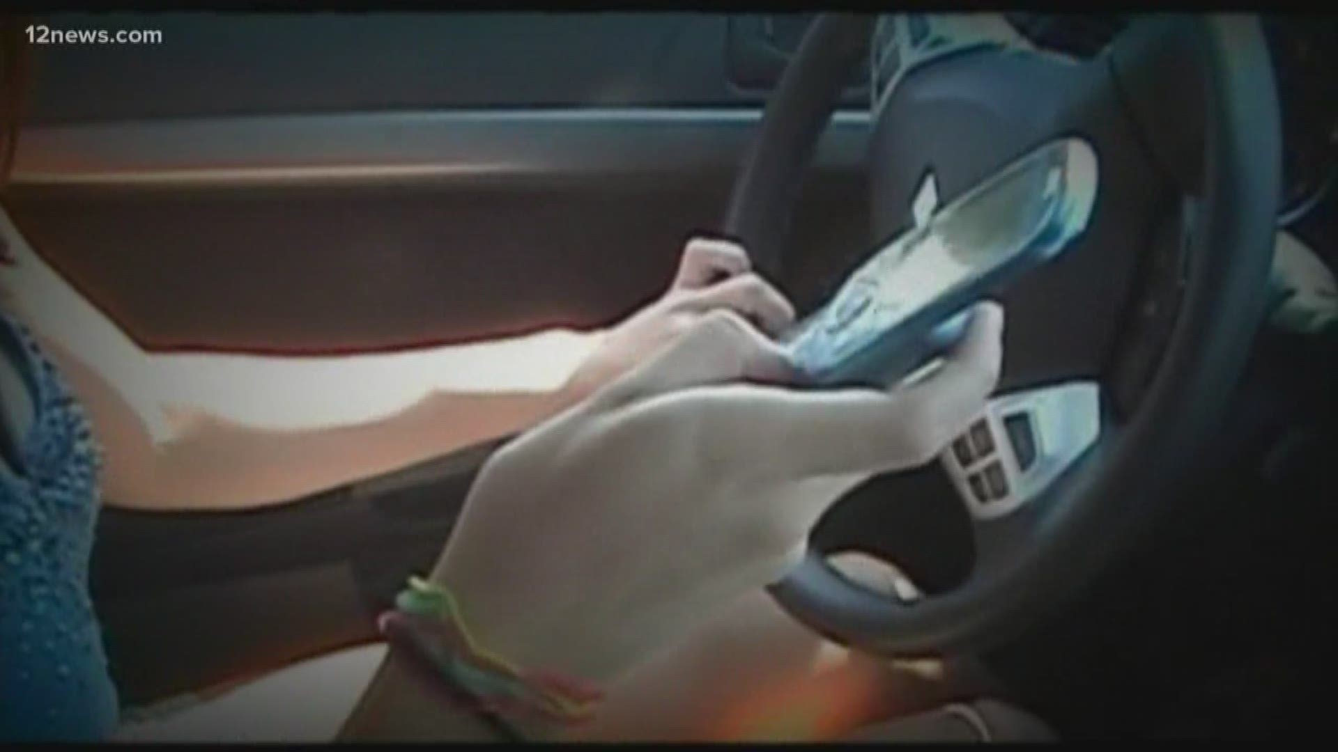 The laws about cell phone use while driving vary across the state. City leaders in Surprise are considering the strictest ban in the state.