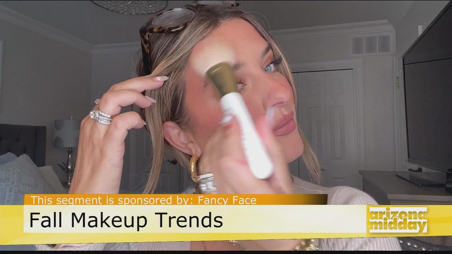 Brittany Gray from Fancy Face shares the best lip and cheek makeup trends to modernize your fall/winter look.