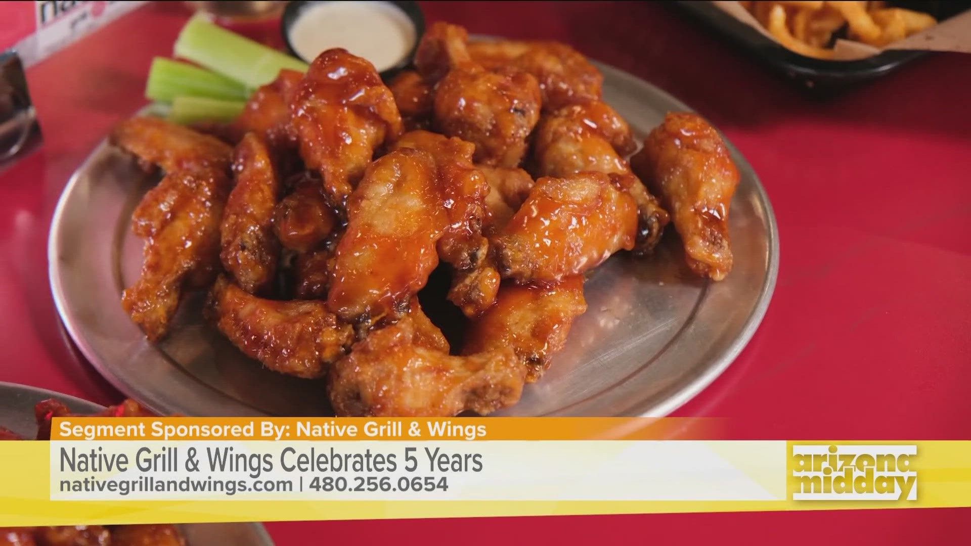 Native grill and wings near outlet me