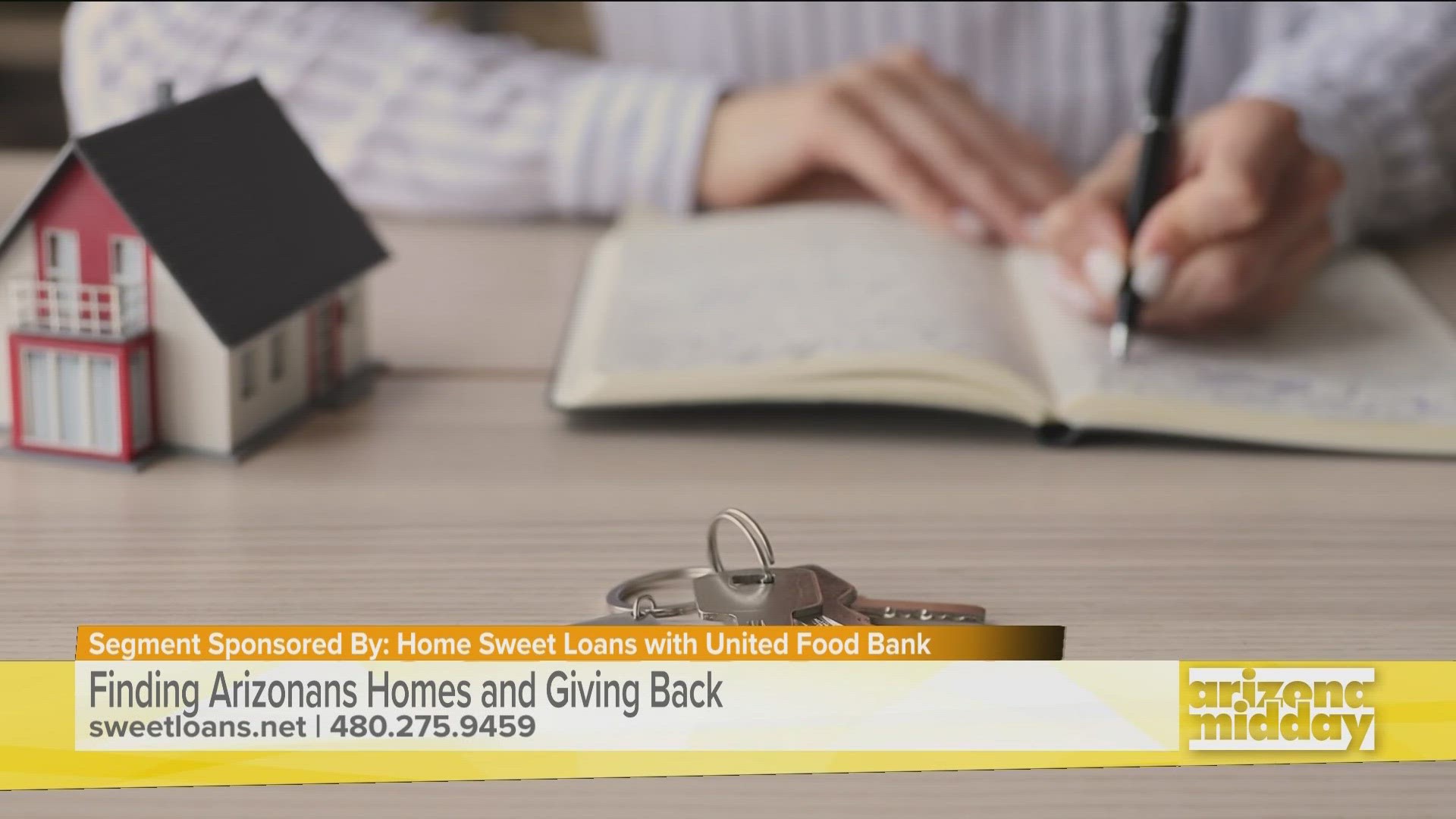 Christian Wohl with Home Sweet Loans talks about his partnership with United Food Bank and gives you expert home buying advice.
